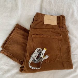 Everlane 90's Cheeky Jeans Size 25